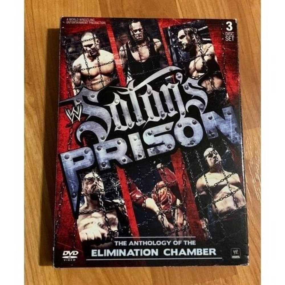 W Satan's Prison dvds